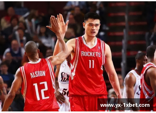 1xbet体育姚明携手NBA球星共同推动篮球慈善项目，广受好评