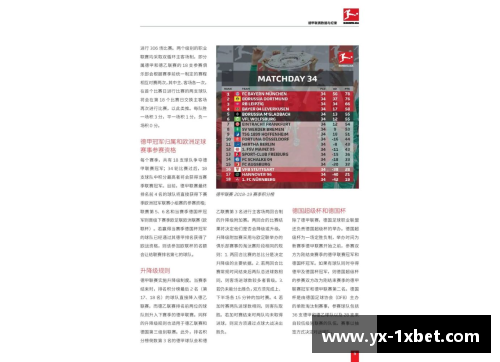 1xbet体育非德甲球迷入坑指南！关于德甲你需要知道哪些常识？ - 副本